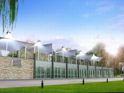 遮陽長(zhǎng)廊